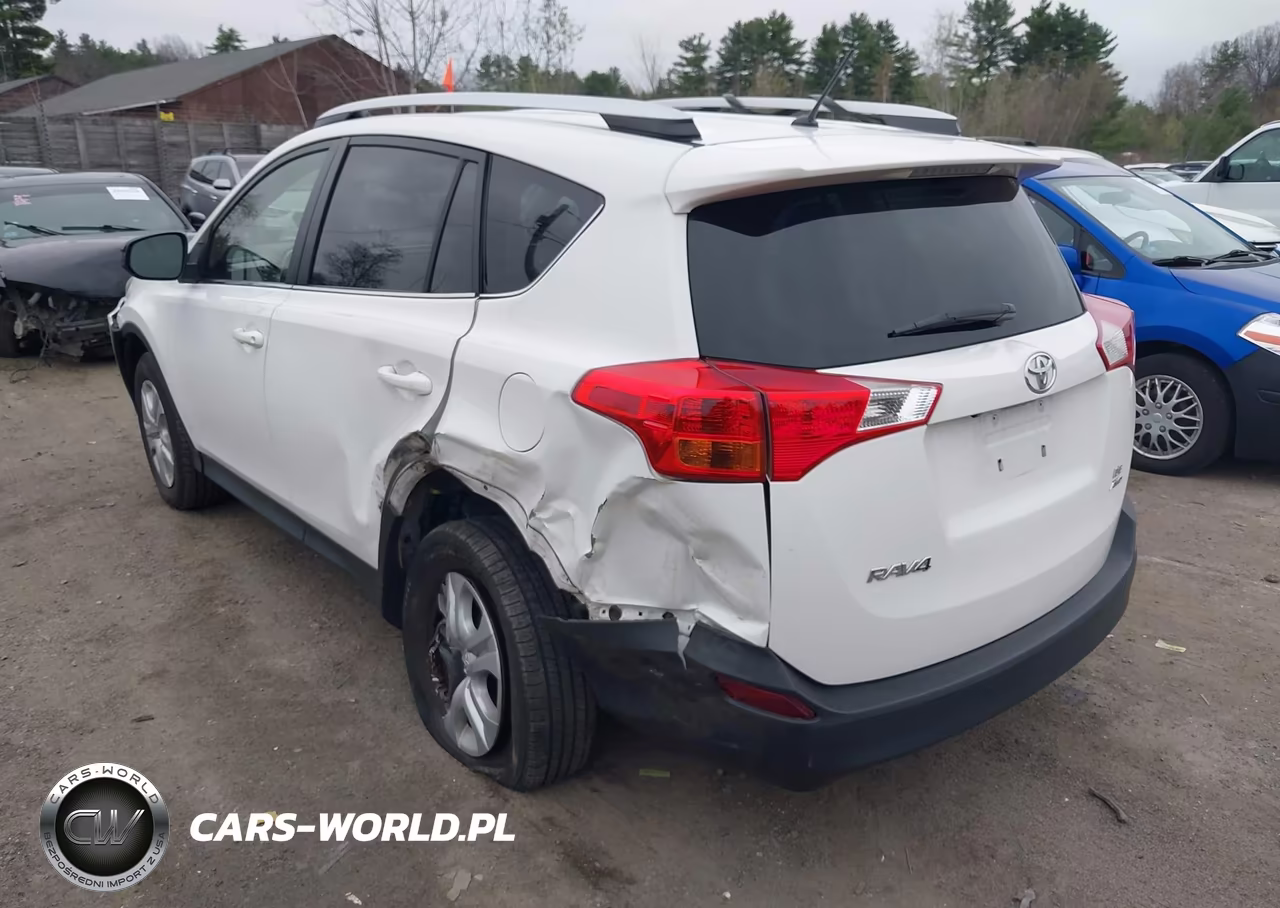 2015 Toyota Rav4 Le VIN:JTMBFREV3FJ048899 - 3