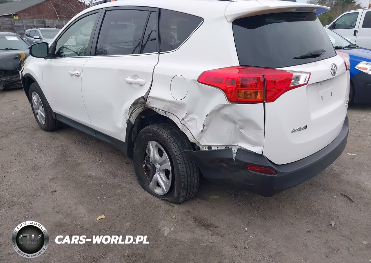 2015 Toyota Rav4 Le VIN:JTMBFREV3FJ048899 - 6