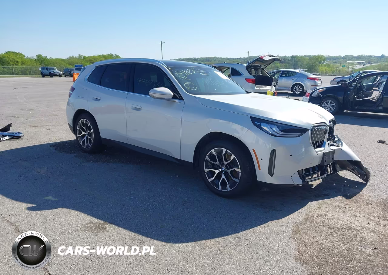 2026 BMW X3 30 xDrive