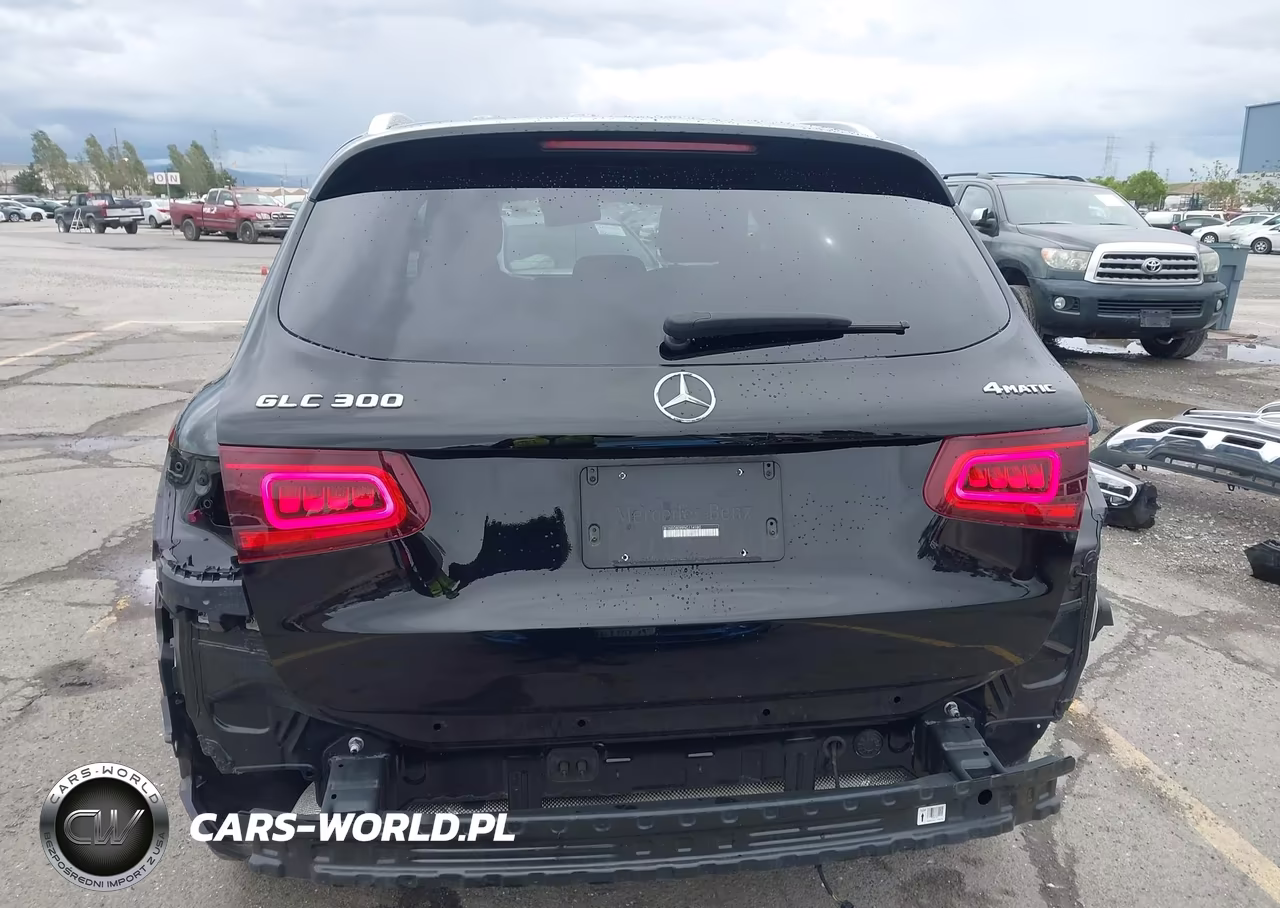 2022 Mercedes-Benz Glc 300 4Matic Suv VIN:W1N0G8EB9NG114980 - 17