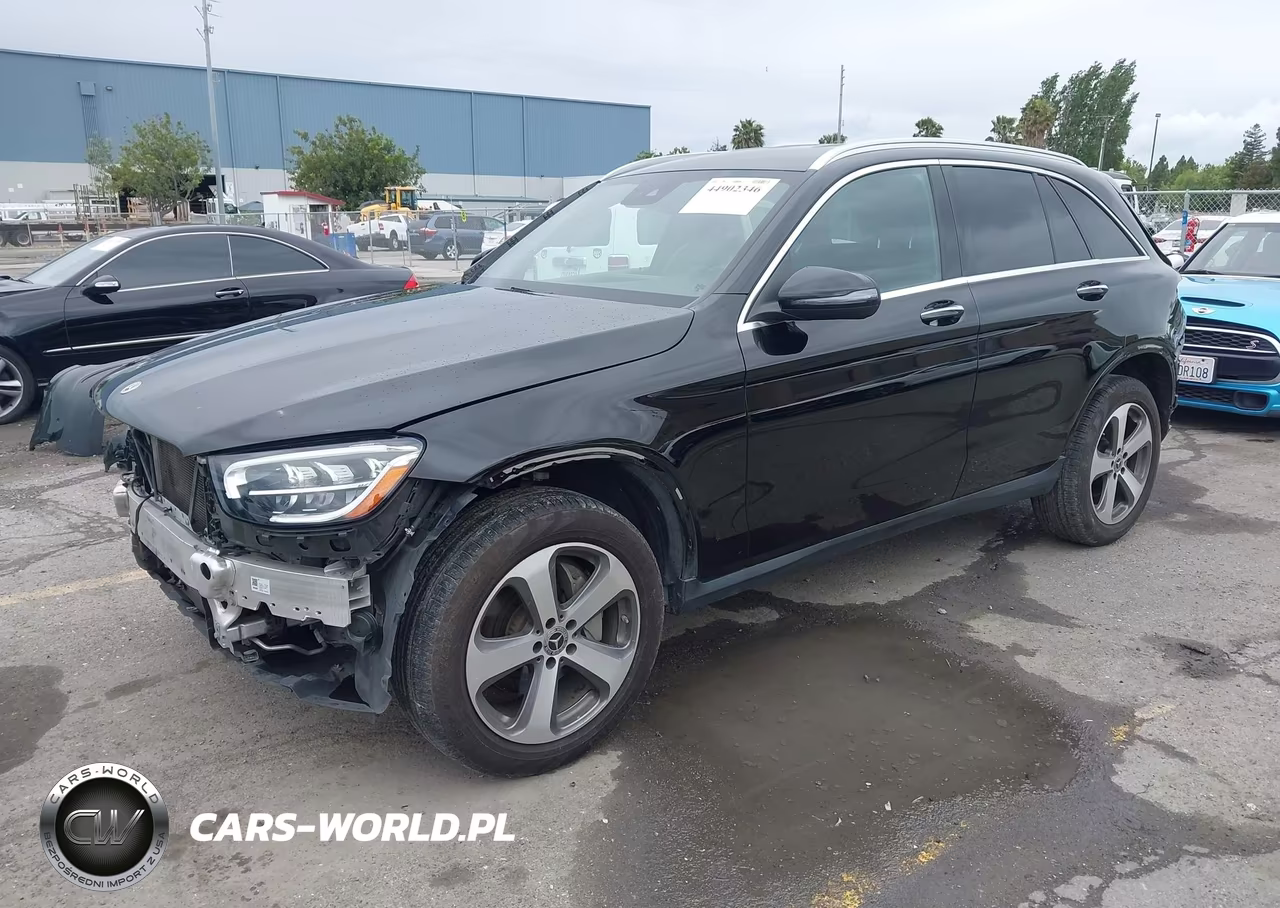 2022 Mercedes-Benz Glc 300 4Matic Suv VIN:W1N0G8EB9NG114980 - 2