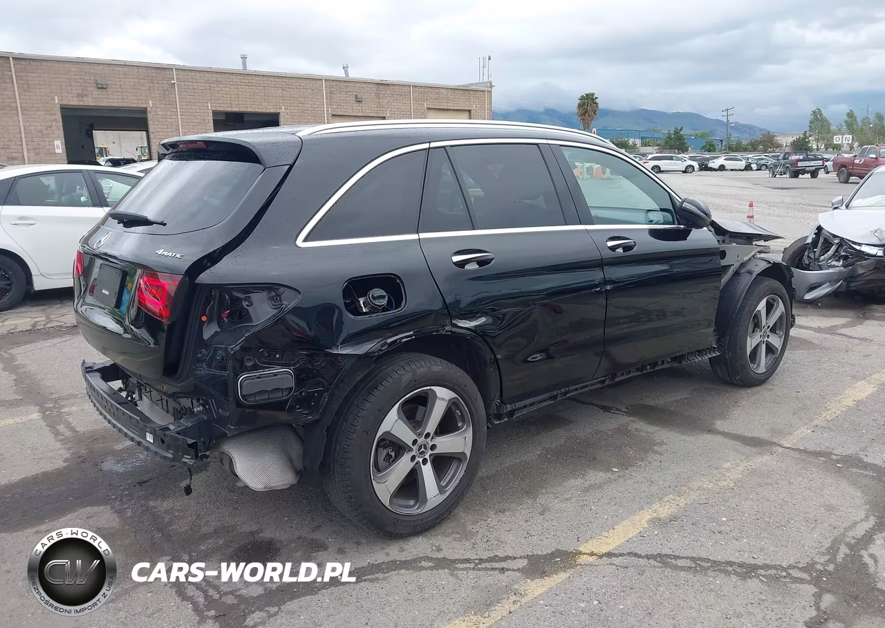 2022 Mercedes-Benz Glc 300 4Matic Suv VIN:W1N0G8EB9NG114980 - 4