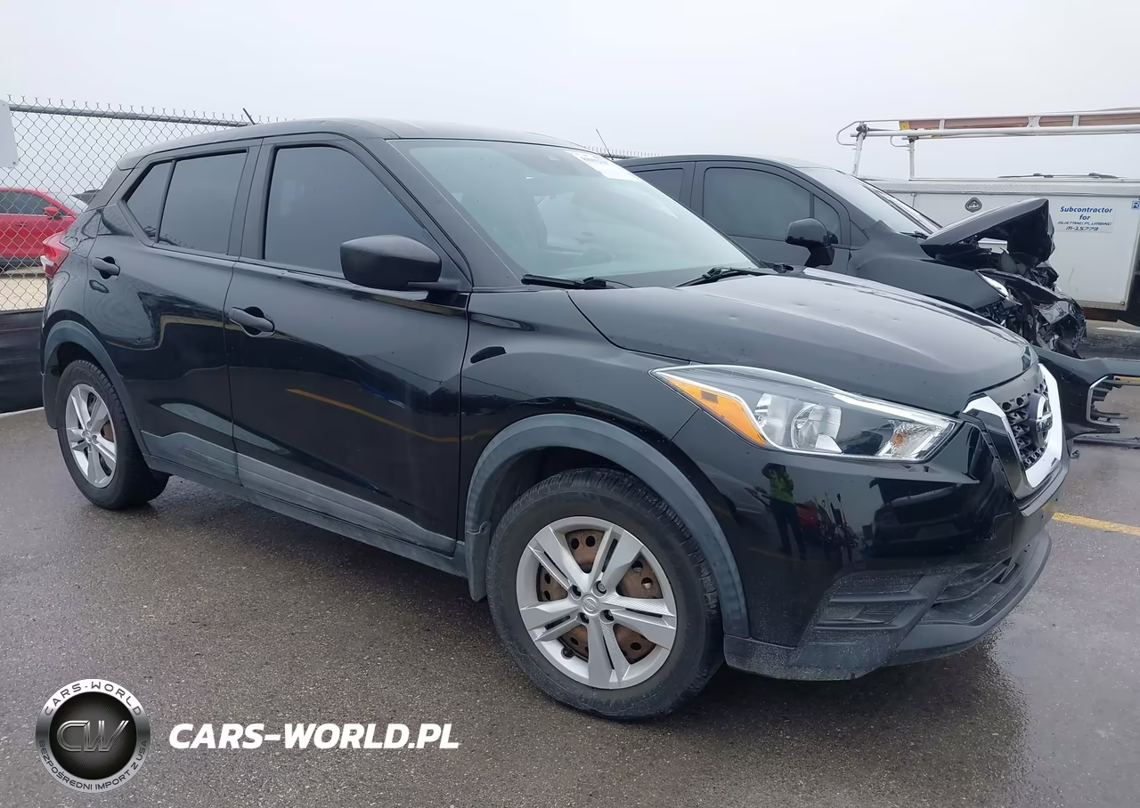 2020 Nissan Kicks S Xtronic Cvt