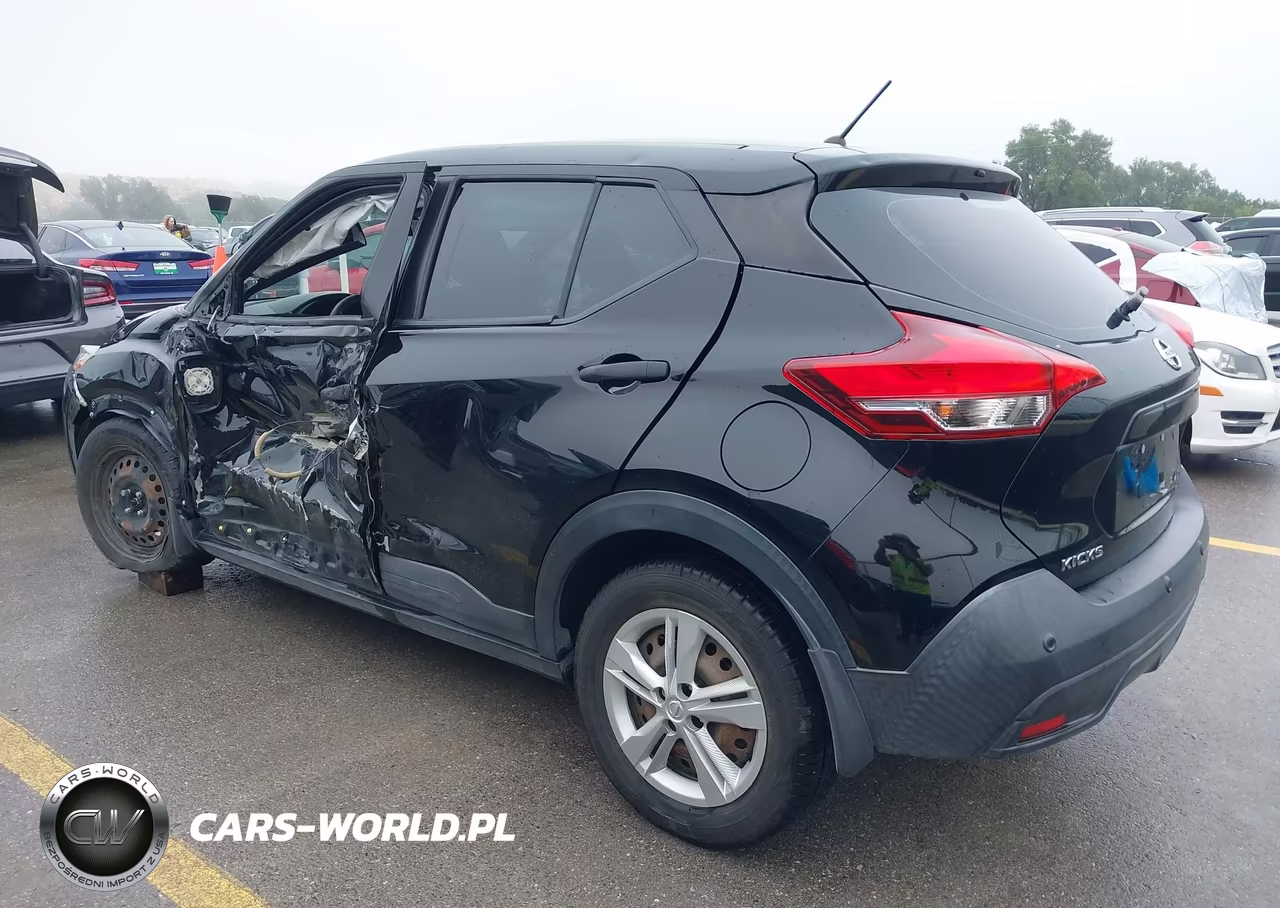 2020 Nissan Kicks S Xtronic Cvt VIN:3N1CP5BV9LL501896 - 3