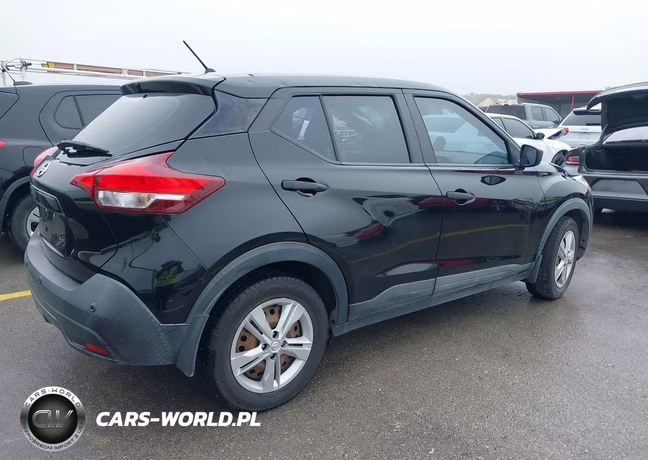 2020 Nissan Kicks S Xtronic Cvt VIN:3N1CP5BV9LL501896 - 4