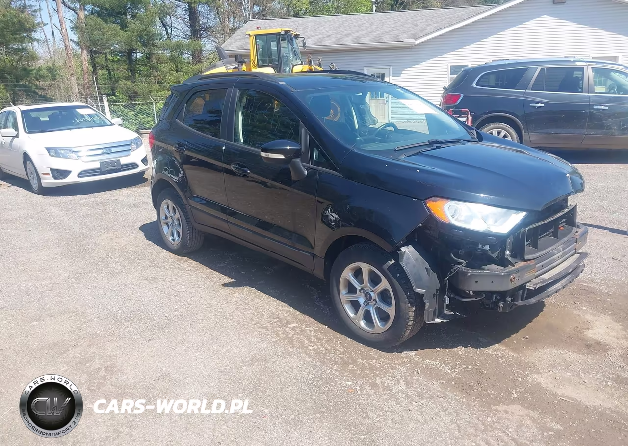 2019 Ford Ecosport Se