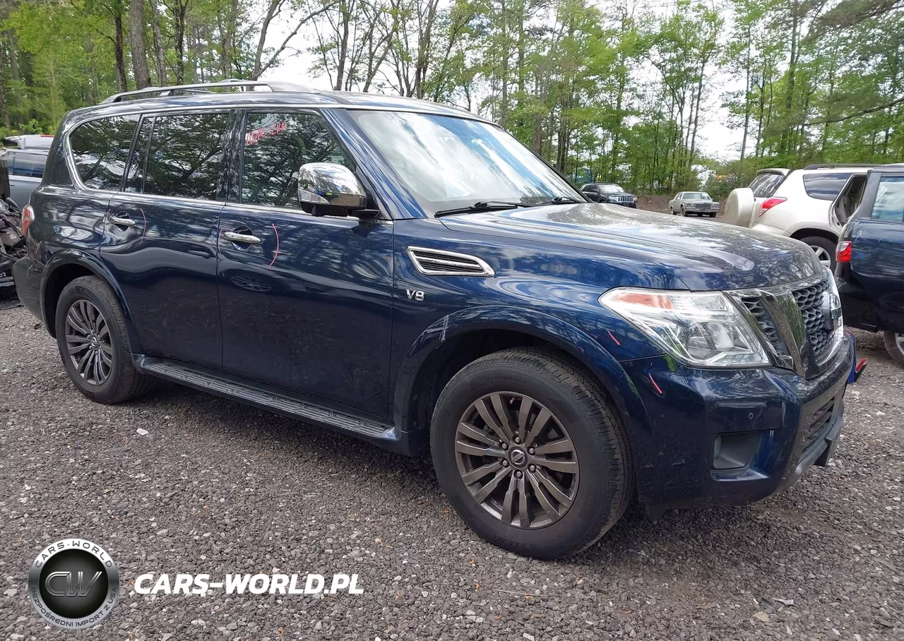 2019 Nissan Armada Platinum