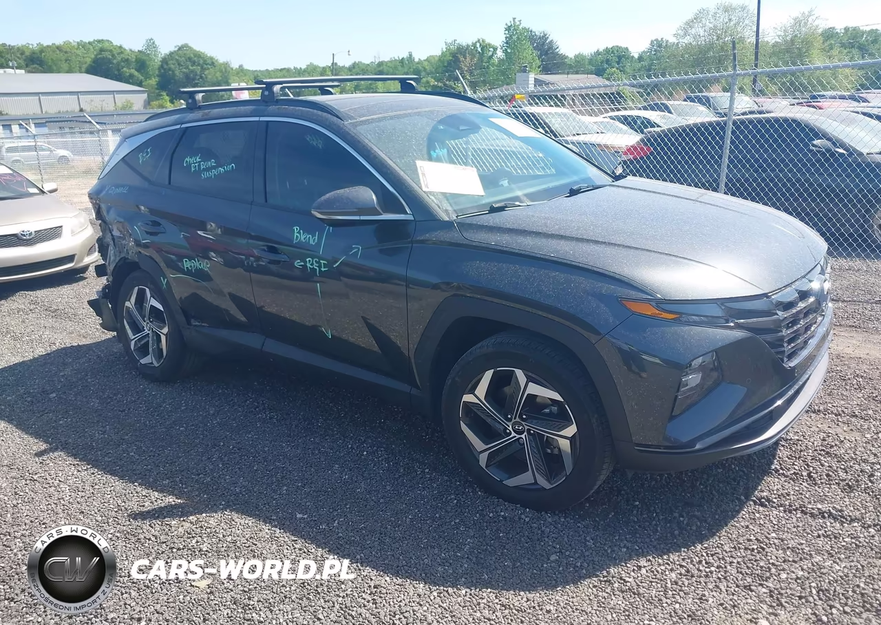 2023 Hyundai Tucson Limited