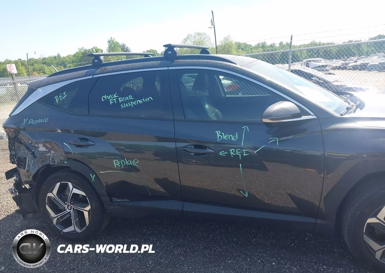 2023 Hyundai Tucson Limited VIN:5NMJECAE7PH227326 - 13