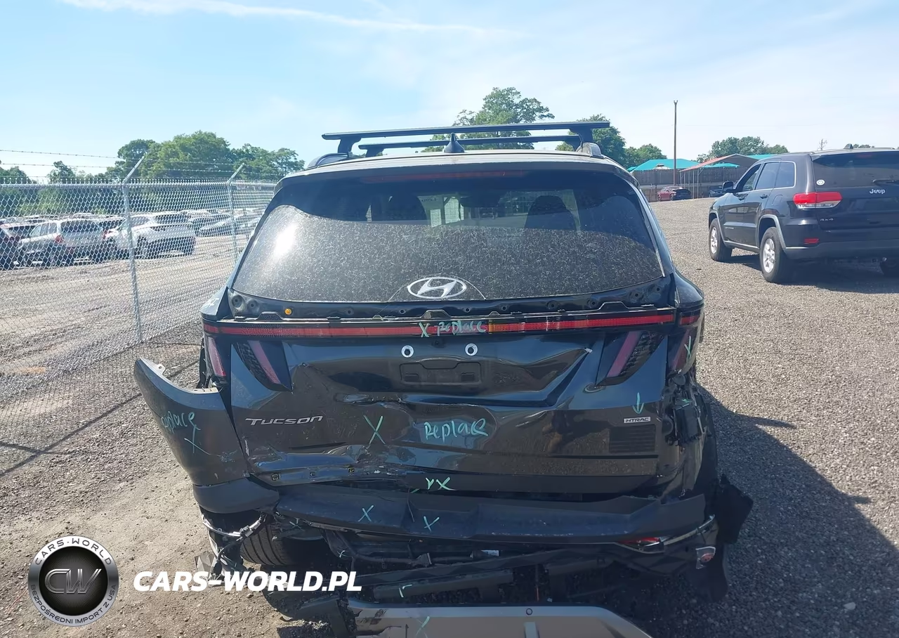 2023 Hyundai Tucson Limited VIN:5NMJECAE7PH227326 - 16