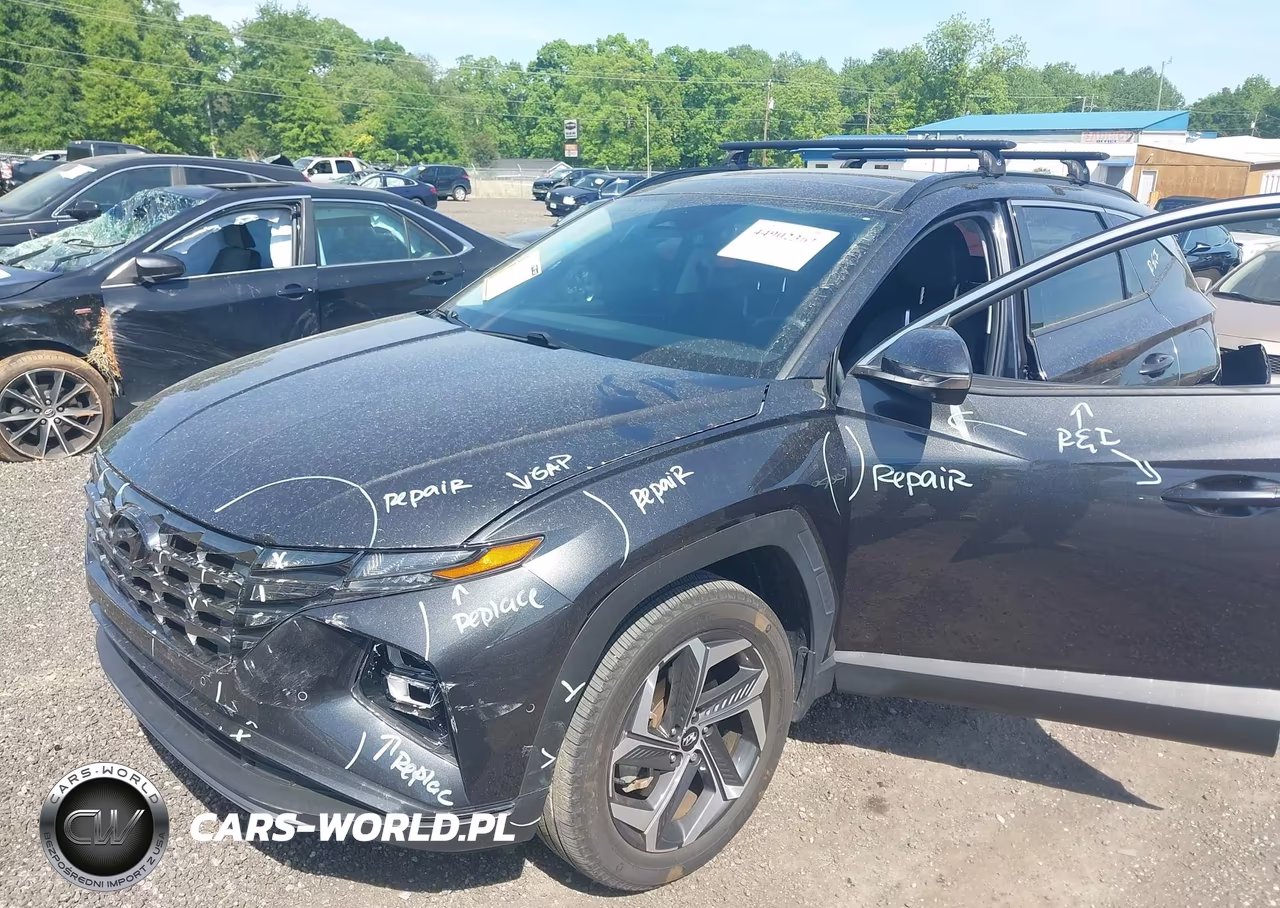 2023 Hyundai Tucson Limited VIN:5NMJECAE7PH227326 - 17