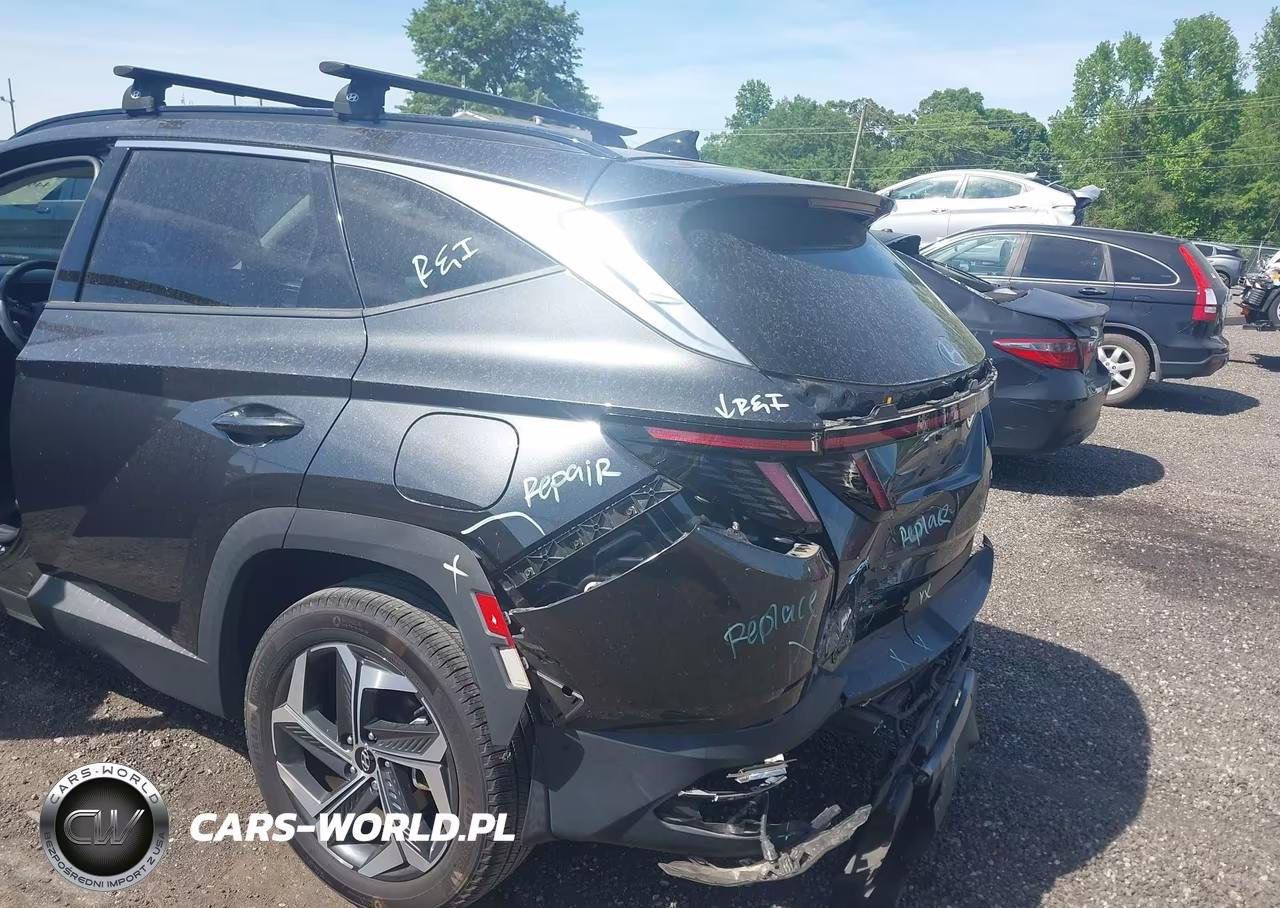 2023 Hyundai Tucson Limited VIN:5NMJECAE7PH227326 - 18