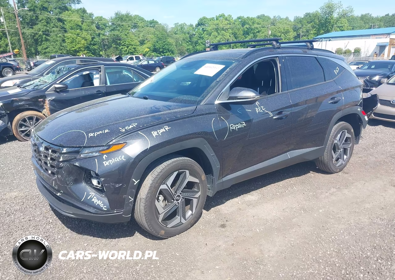 2023 Hyundai Tucson Limited VIN:5NMJECAE7PH227326 - 2