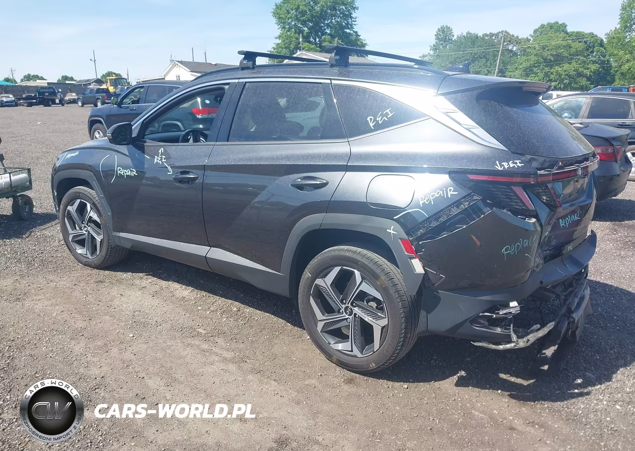 2023 Hyundai Tucson Limited VIN:5NMJECAE7PH227326 - 3
