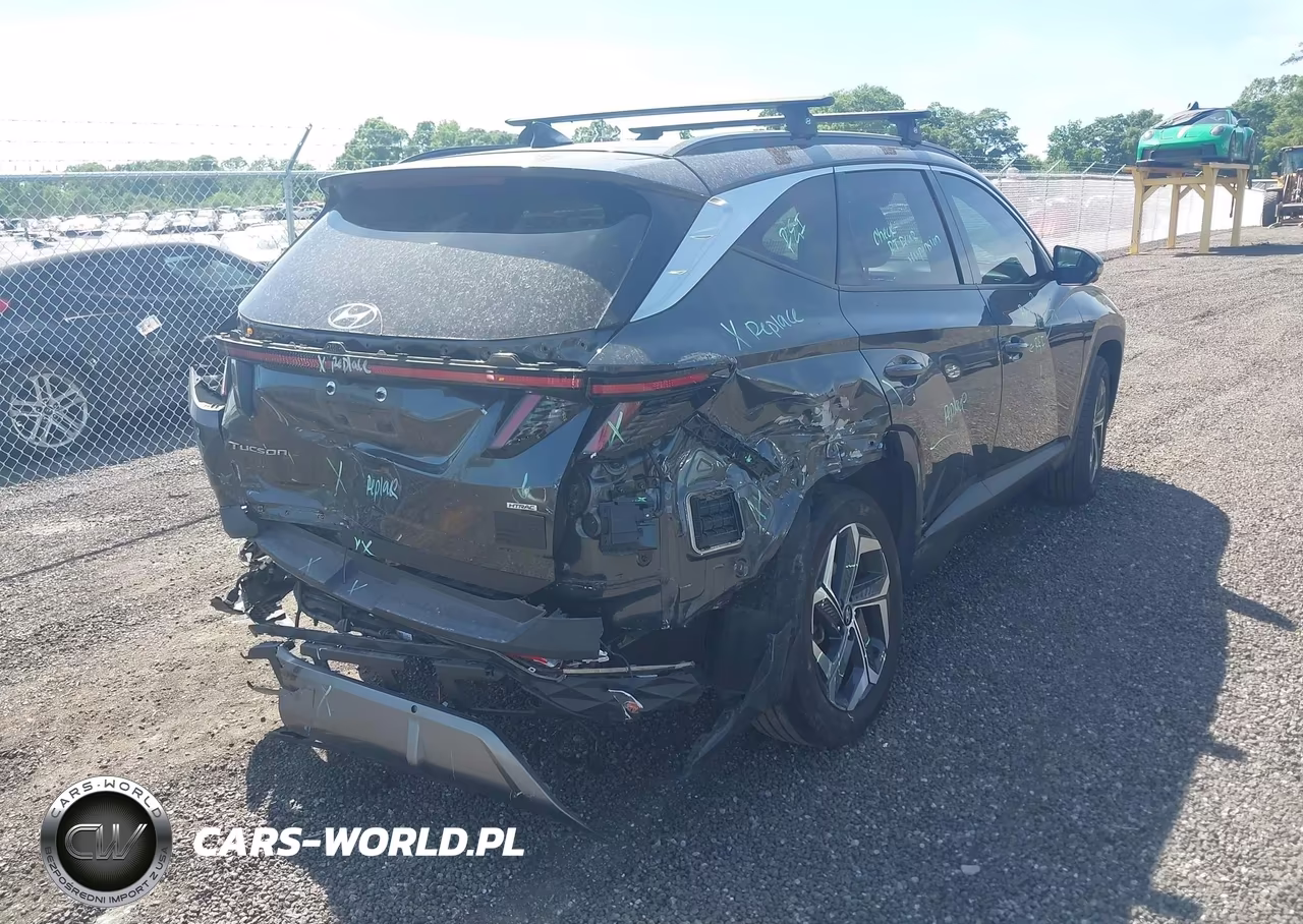 2023 Hyundai Tucson Limited VIN:5NMJECAE7PH227326 - 4