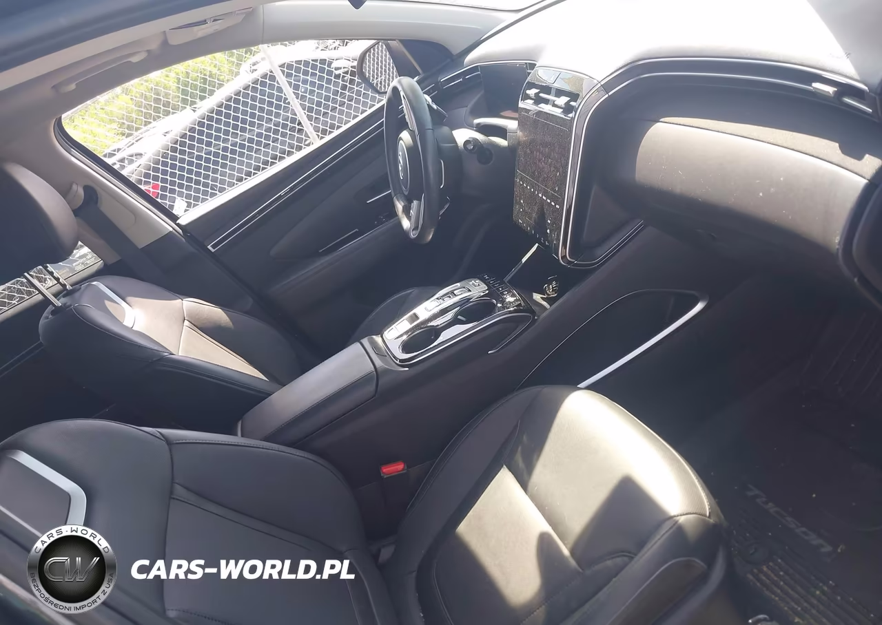 2023 Hyundai Tucson Limited VIN:5NMJECAE7PH227326 - 5
