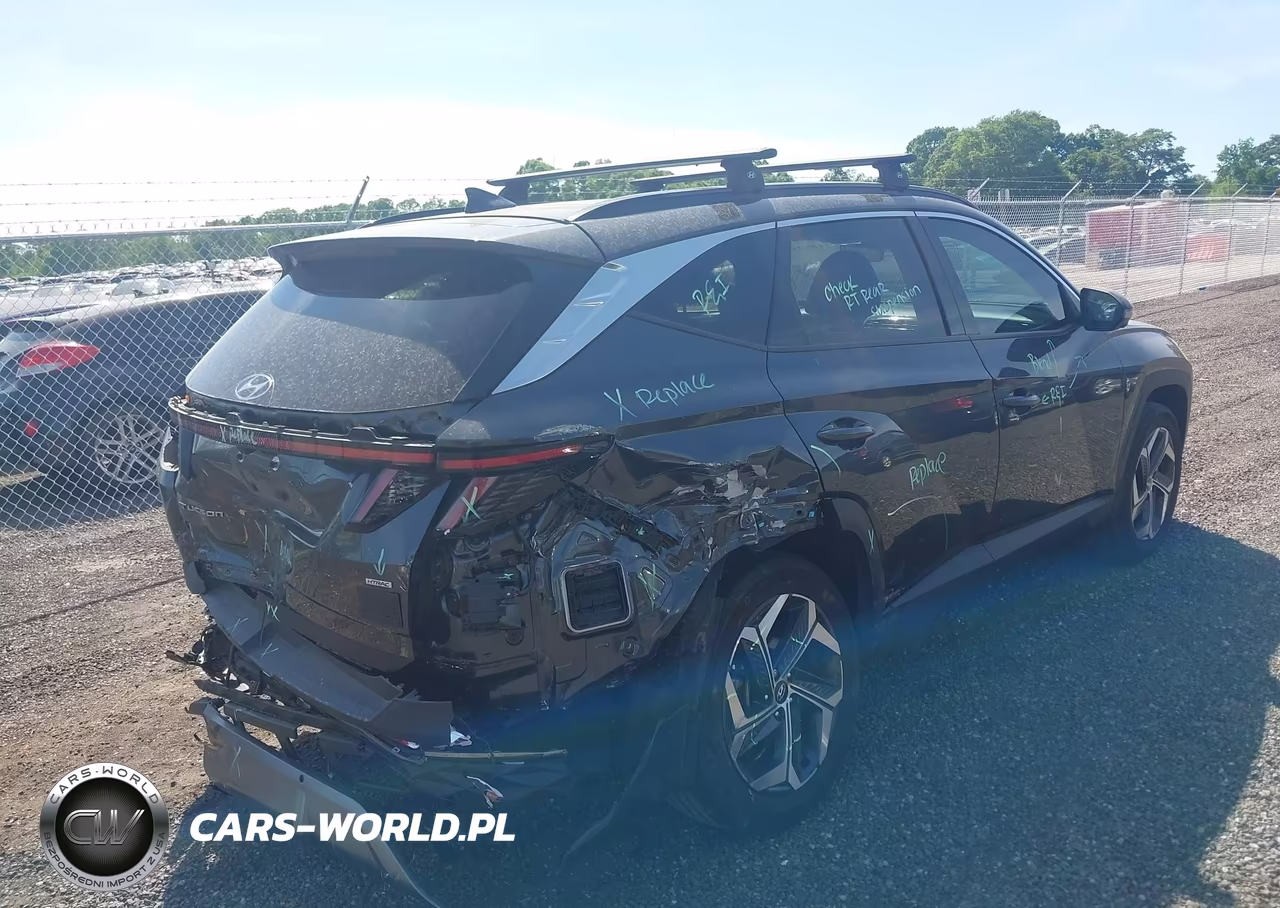 2023 Hyundai Tucson Limited VIN:5NMJECAE7PH227326 - 6