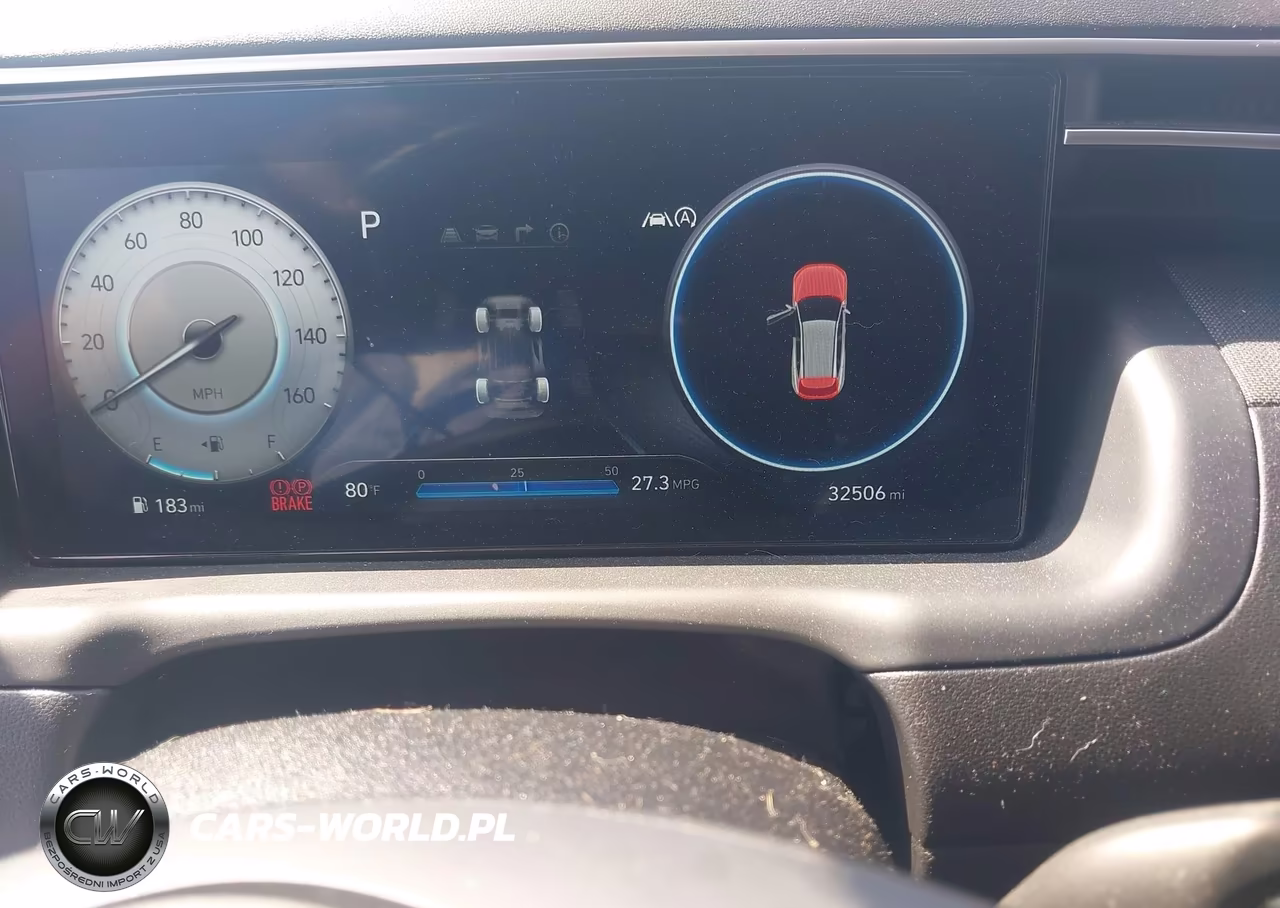2023 Hyundai Tucson Limited VIN:5NMJECAE7PH227326 - 7