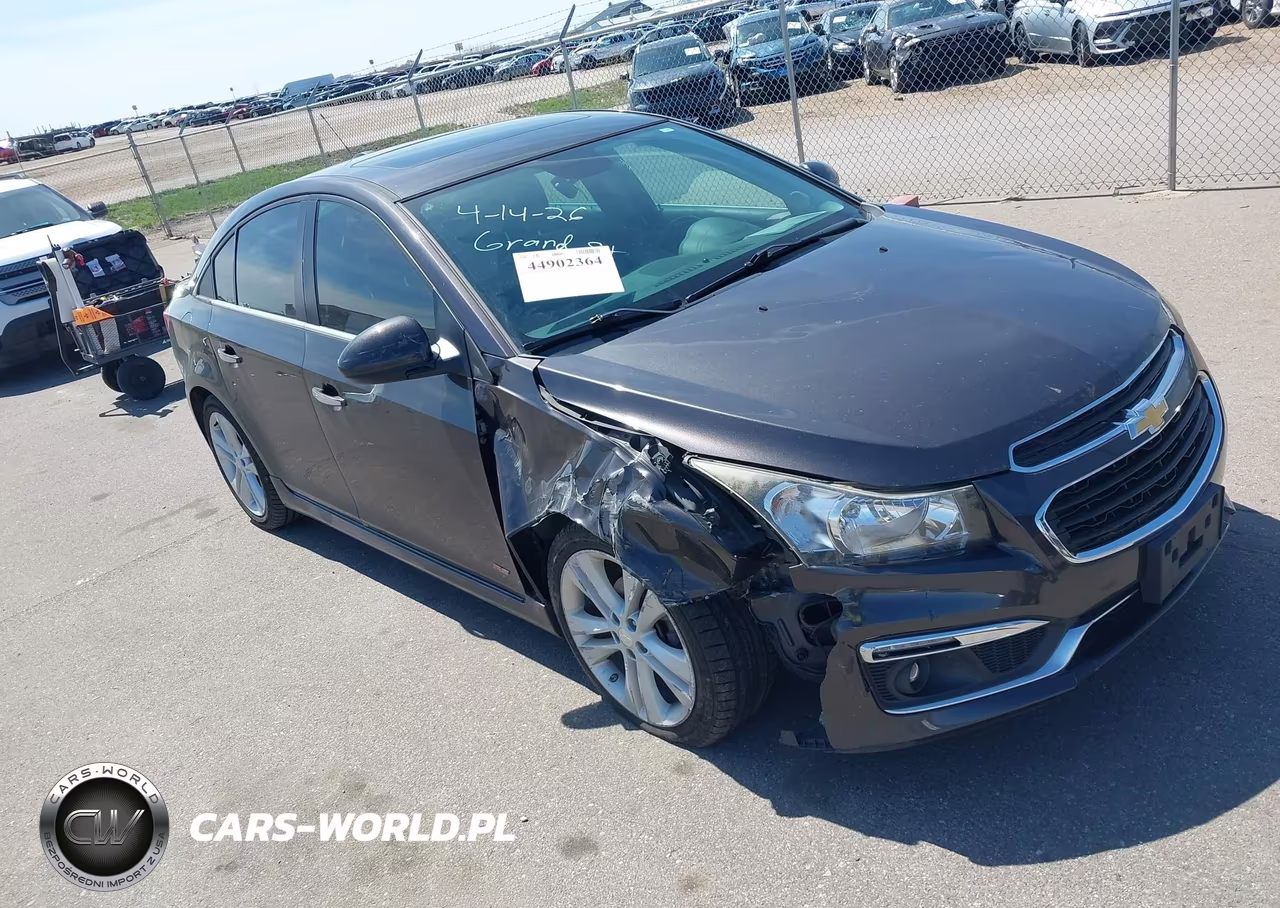2015 Chevrolet Cruze Ltz – zdjęcie 1 z 17