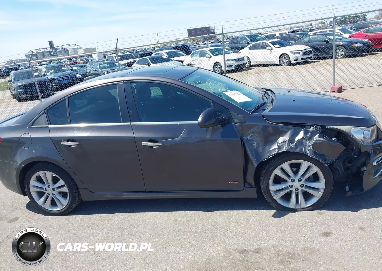 2015 Chevrolet Cruze Ltz VIN:1G1PG5SB6F7224209 - 14