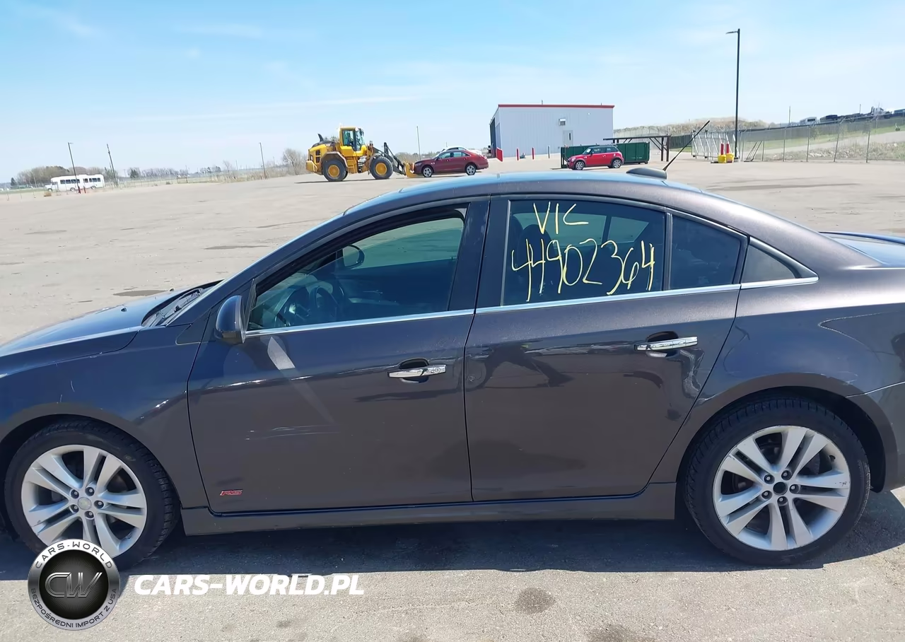 2015 Chevrolet Cruze Ltz VIN:1G1PG5SB6F7224209 - 15