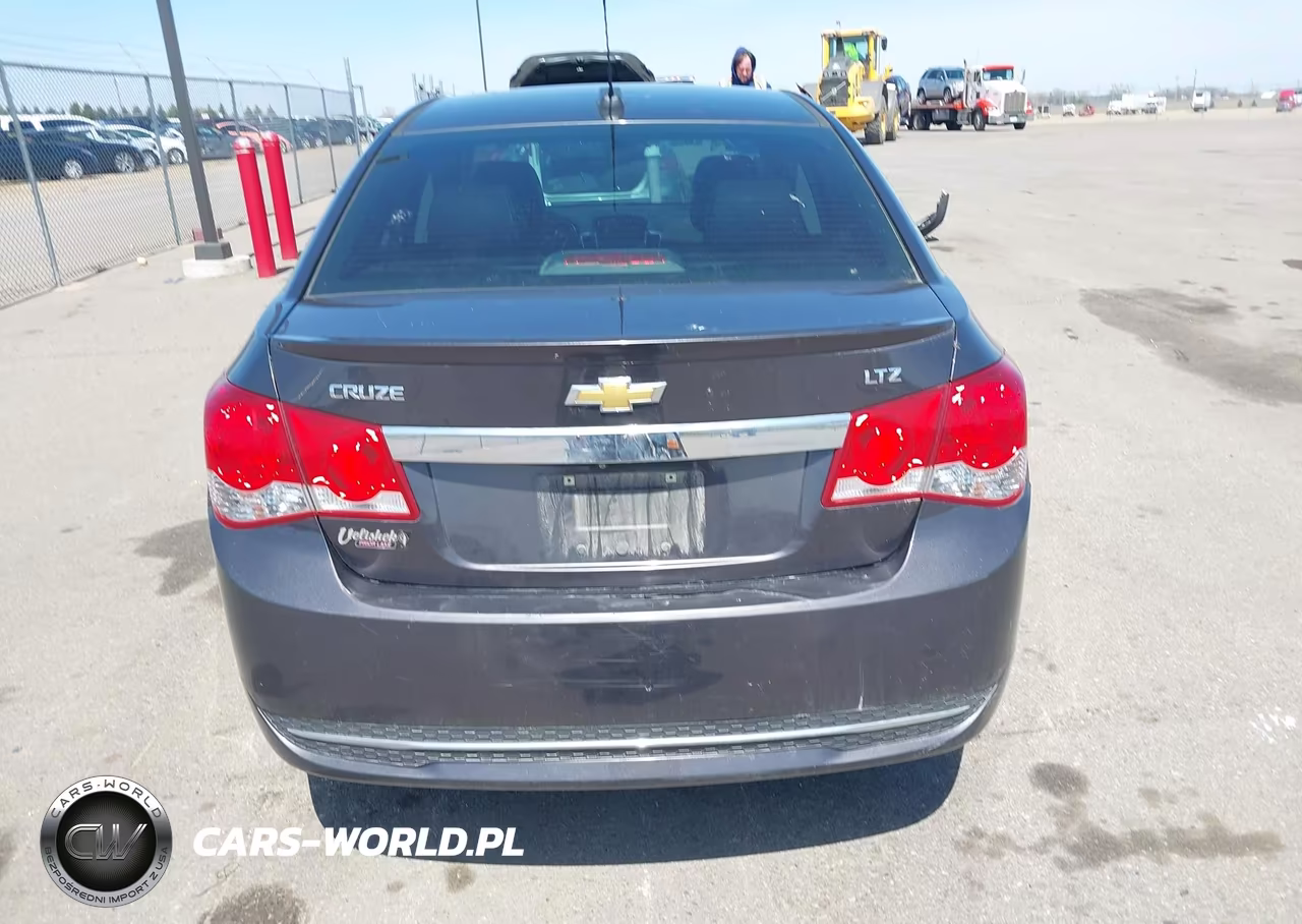 2015 Chevrolet Cruze Ltz VIN:1G1PG5SB6F7224209 - 17