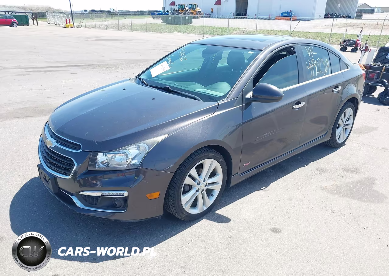 2015 Chevrolet Cruze Ltz VIN:1G1PG5SB6F7224209 - 2