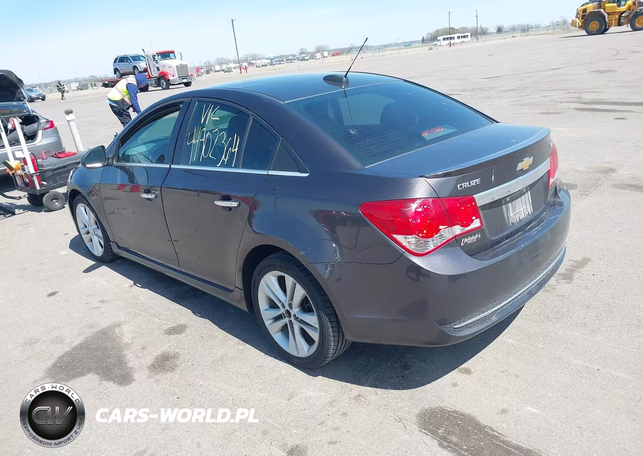 2015 Chevrolet Cruze Ltz VIN:1G1PG5SB6F7224209 - 3