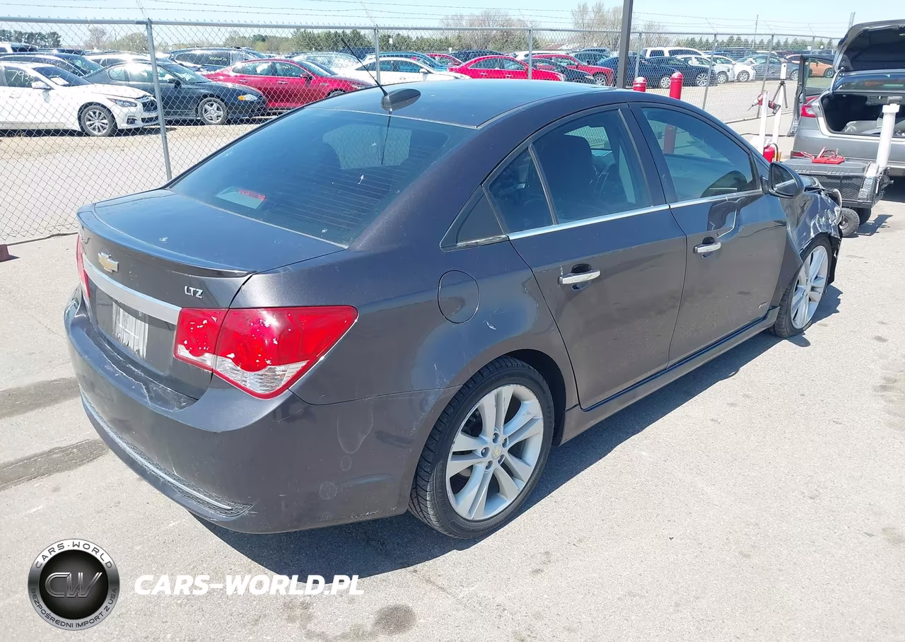 2015 Chevrolet Cruze Ltz VIN:1G1PG5SB6F7224209 - 4