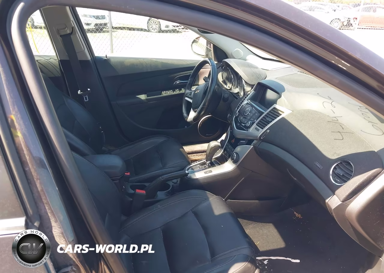 2015 Chevrolet Cruze Ltz VIN:1G1PG5SB6F7224209 - 5