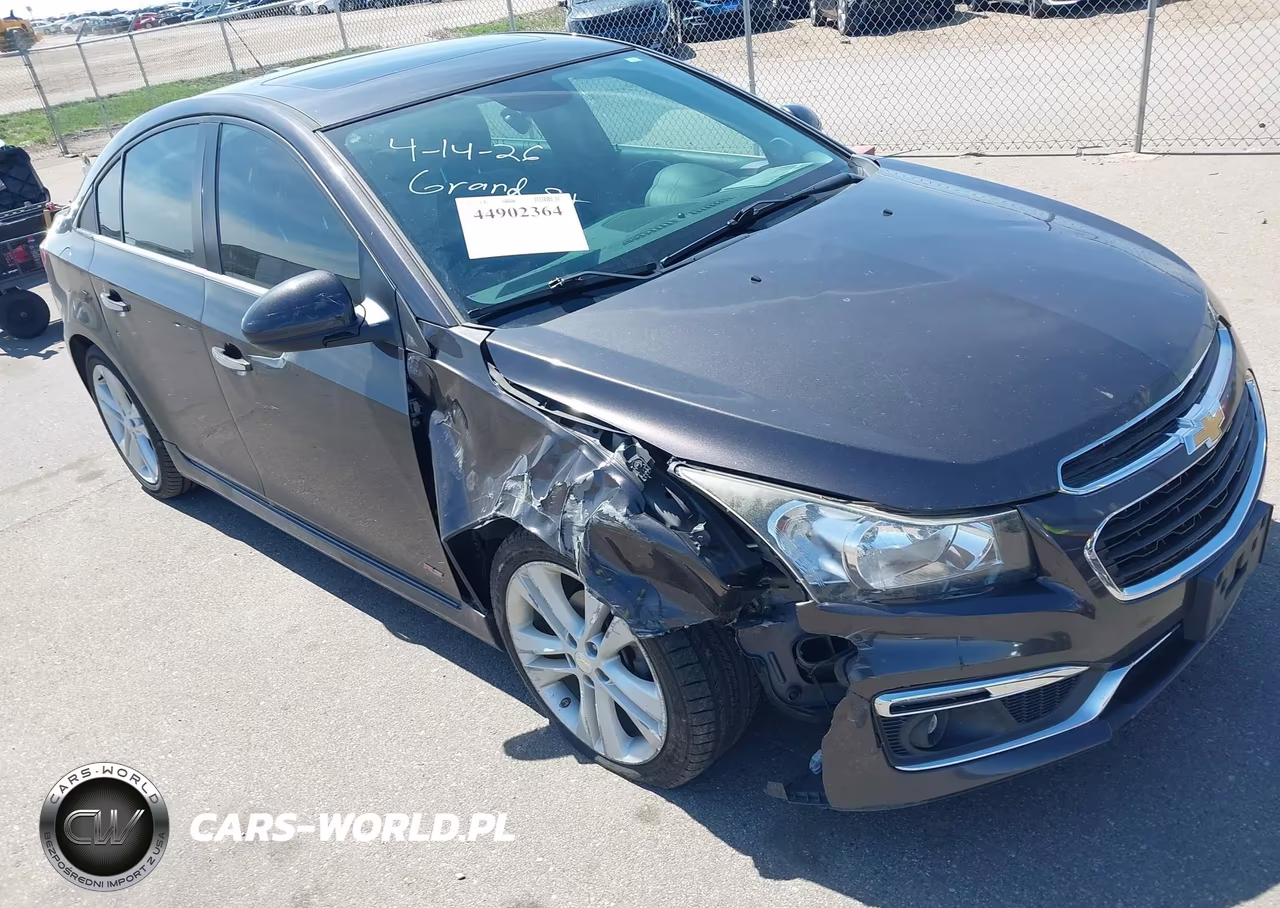 2015 Chevrolet Cruze Ltz VIN:1G1PG5SB6F7224209 - 6