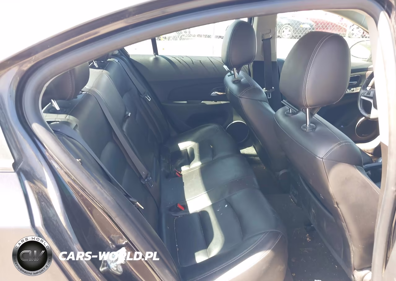 2015 Chevrolet Cruze Ltz VIN:1G1PG5SB6F7224209 - 8