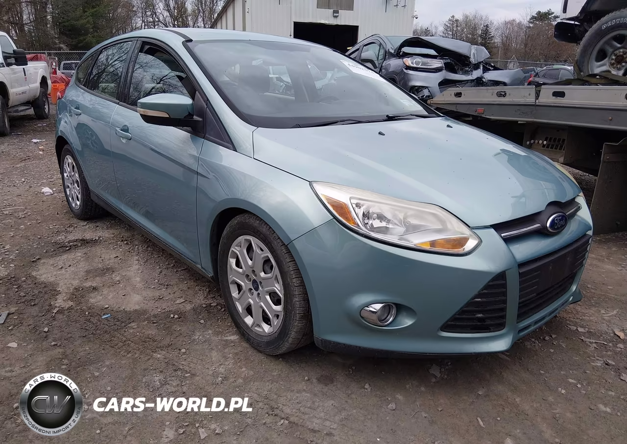 2012 Ford Focus Se – zdjęcie 1 z 16