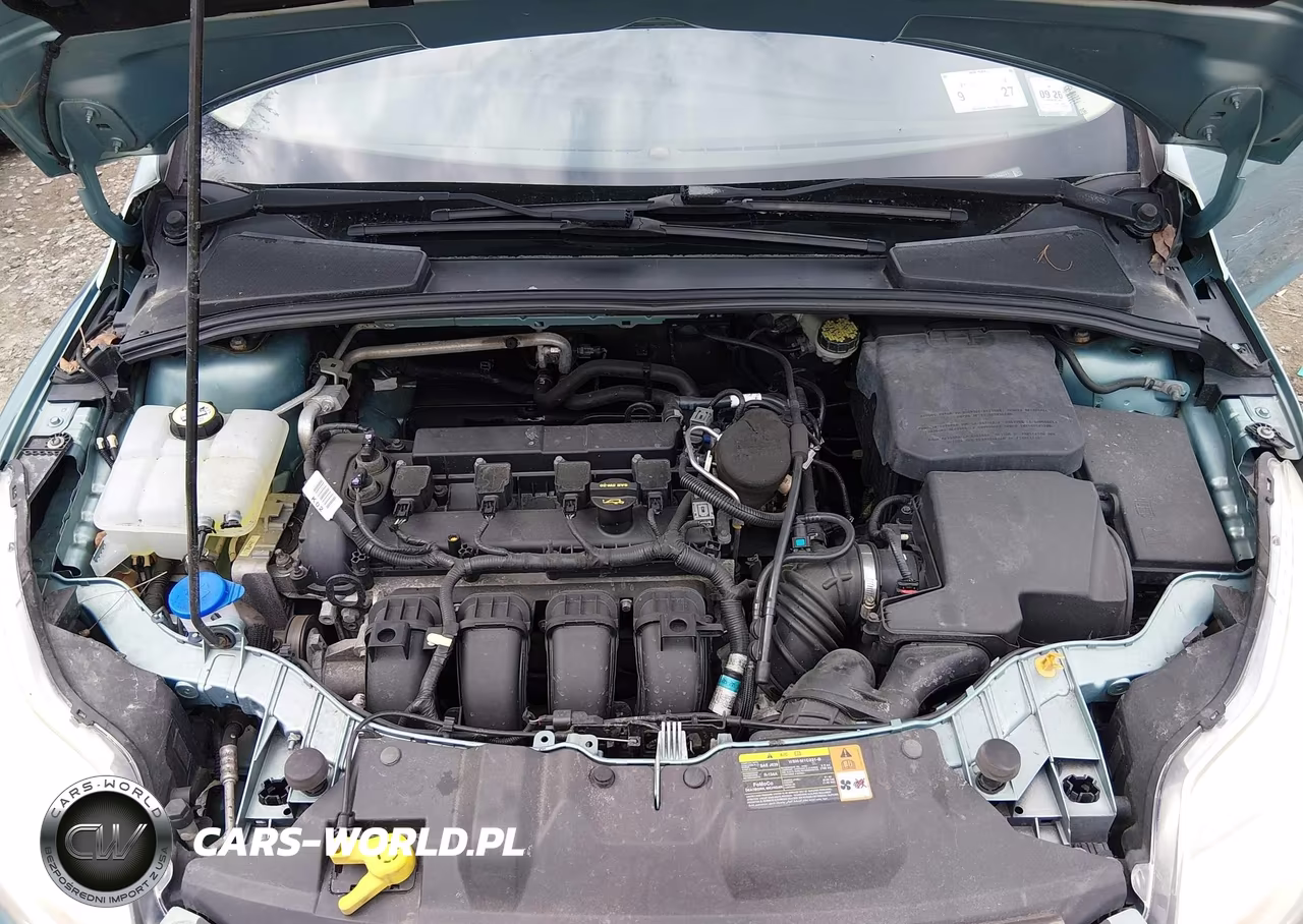 2012 Ford Focus Se VIN:1FAHP3K29CL442721 - 10