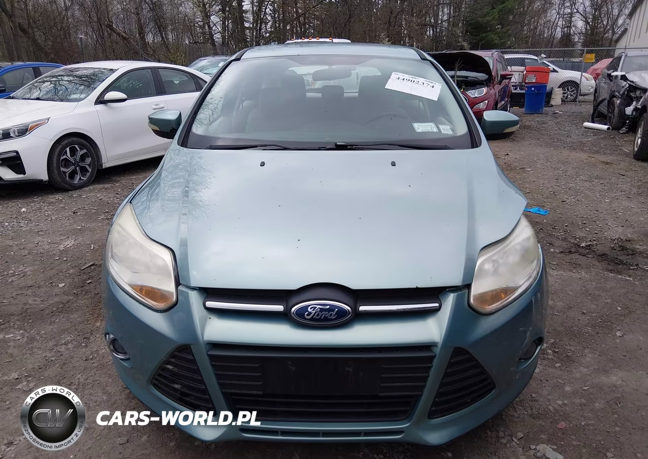 2012 Ford Focus Se VIN:1FAHP3K29CL442721 - 12