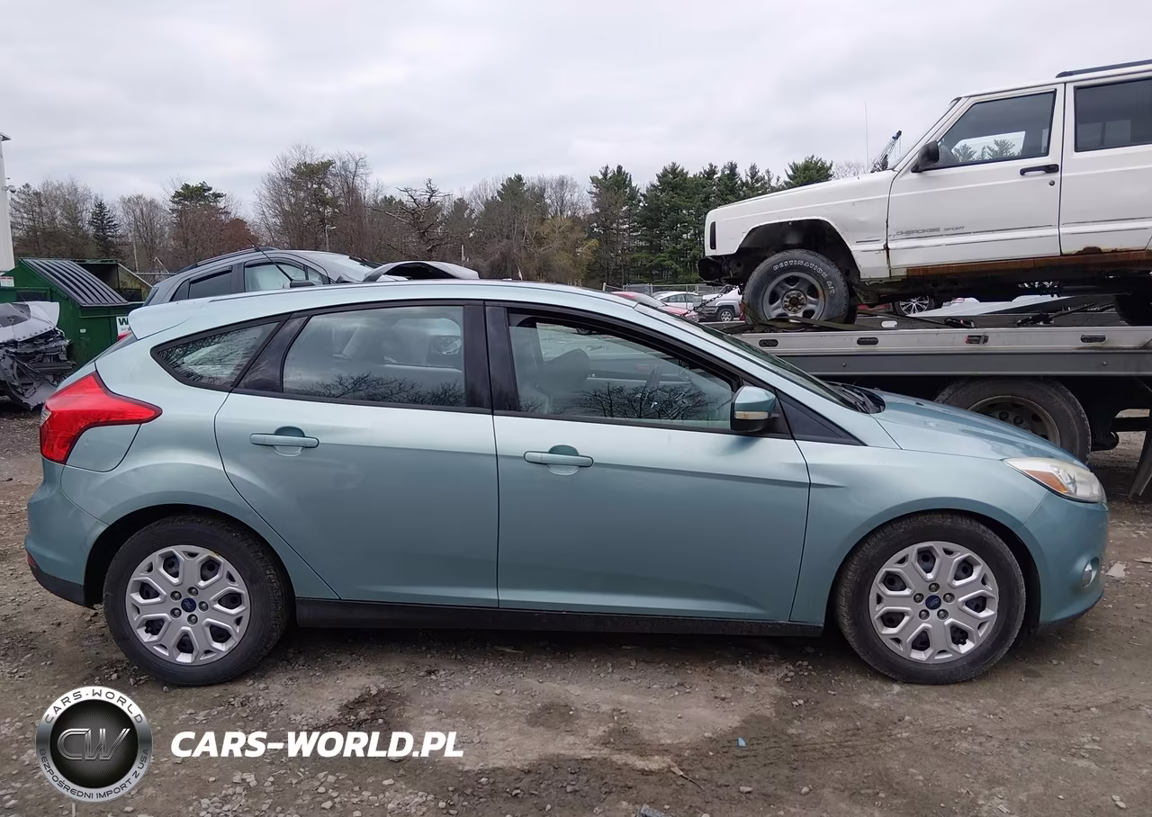 2012 Ford Focus Se VIN:1FAHP3K29CL442721 - 13