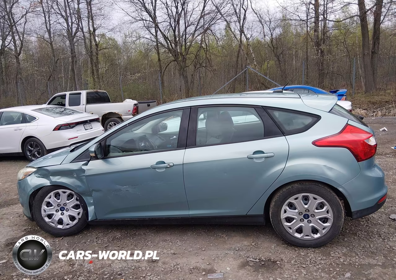 2012 Ford Focus Se VIN:1FAHP3K29CL442721 - 14