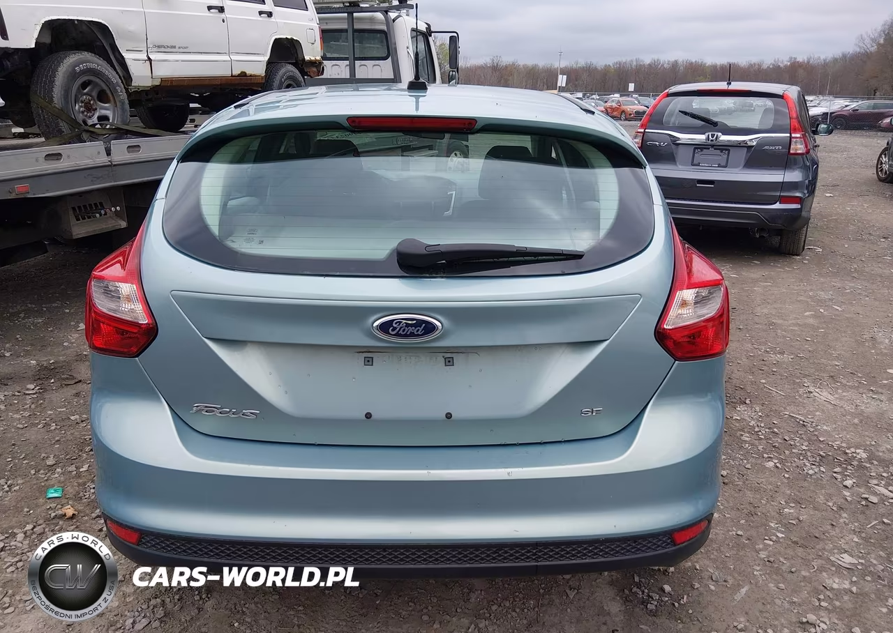 2012 Ford Focus Se VIN:1FAHP3K29CL442721 - 16