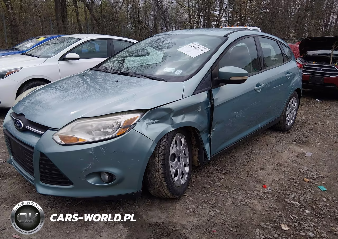 2012 Ford Focus Se VIN:1FAHP3K29CL442721 - 2