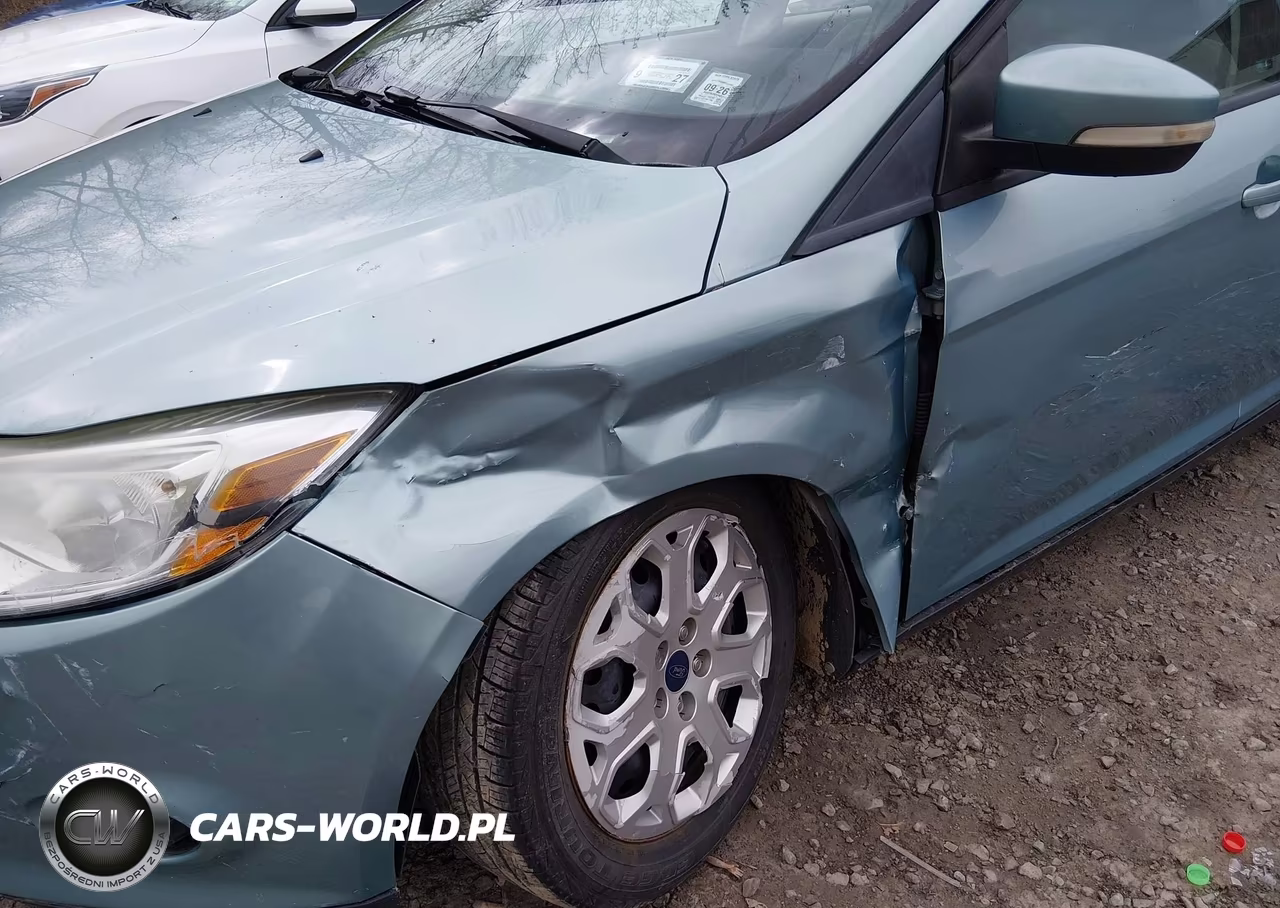2012 Ford Focus Se VIN:1FAHP3K29CL442721 - 6