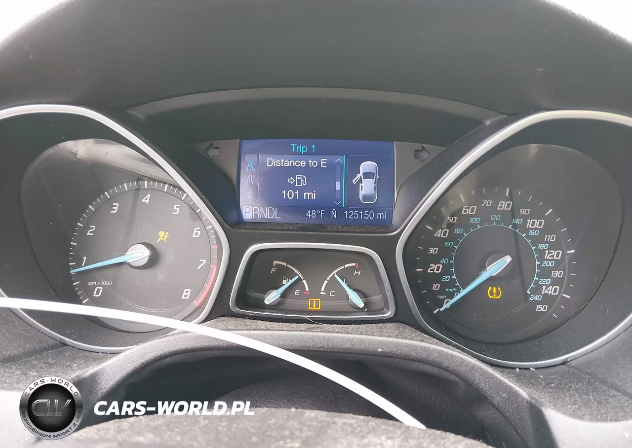 2012 Ford Focus Se VIN:1FAHP3K29CL442721 - 7