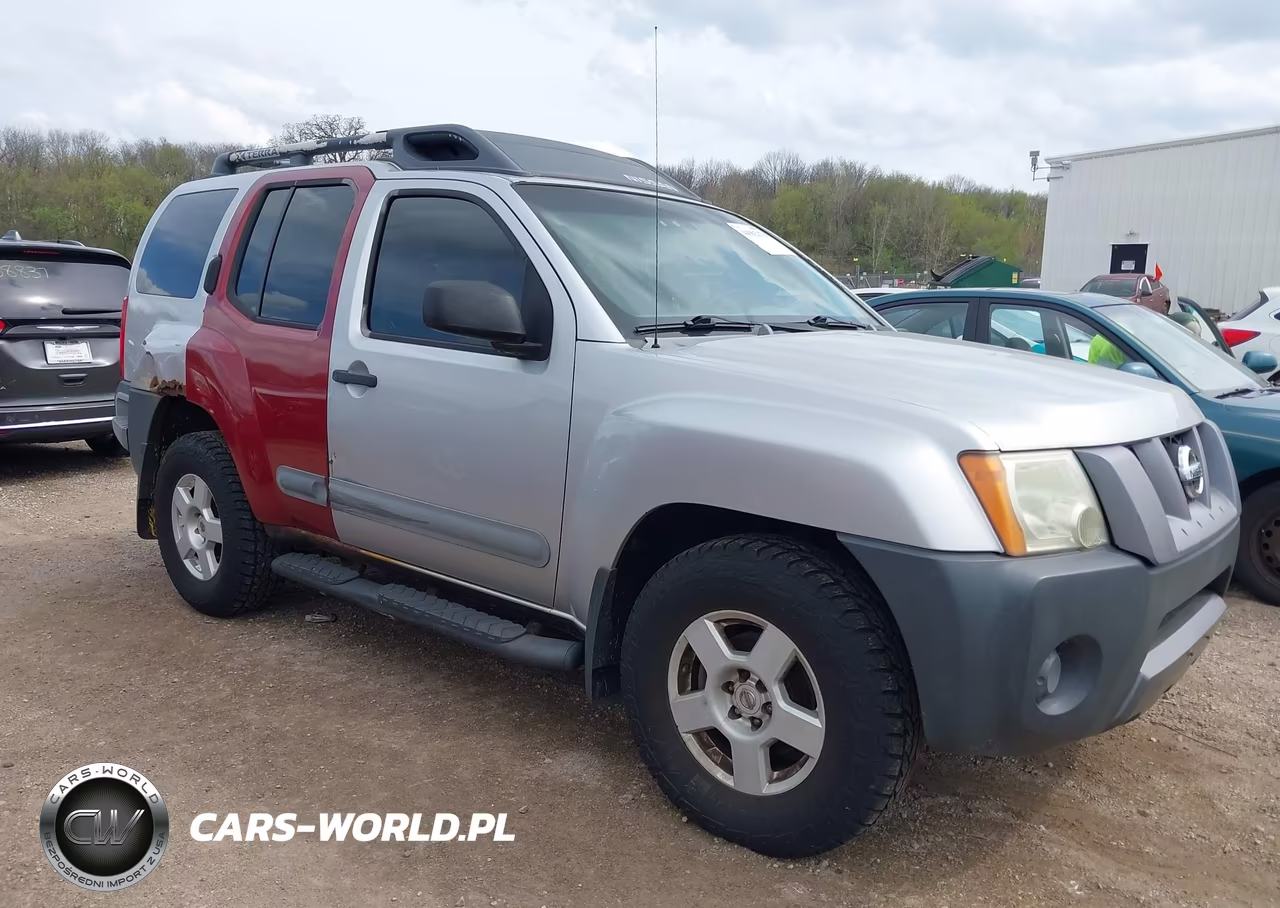 2005 Nissan Xterra S