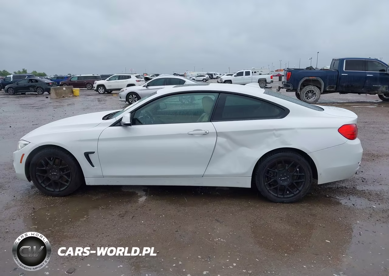 2014 BMW 428I xDrive VIN:WBA3N5C59EF716481 - 14