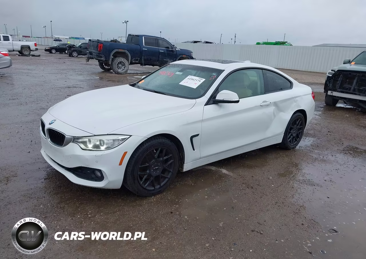 2014 BMW 428I xDrive VIN:WBA3N5C59EF716481 - 2
