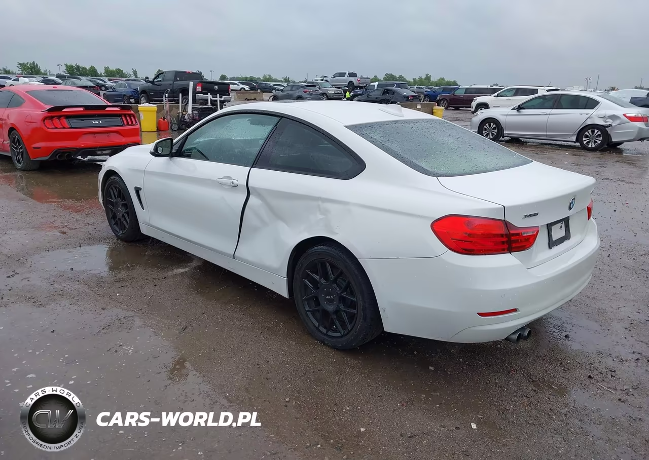 2014 BMW 428I xDrive VIN:WBA3N5C59EF716481 - 3