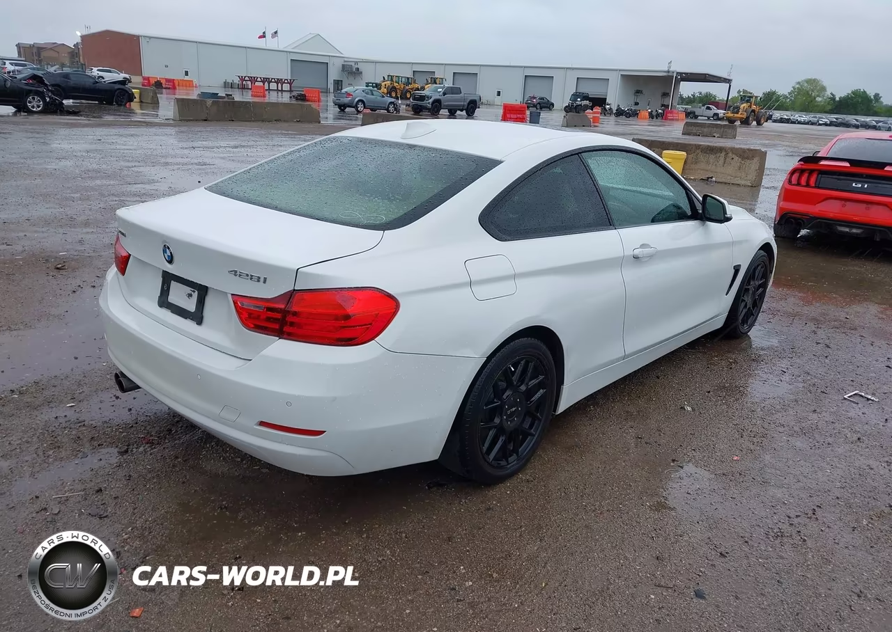 2014 BMW 428I xDrive VIN:WBA3N5C59EF716481 - 4
