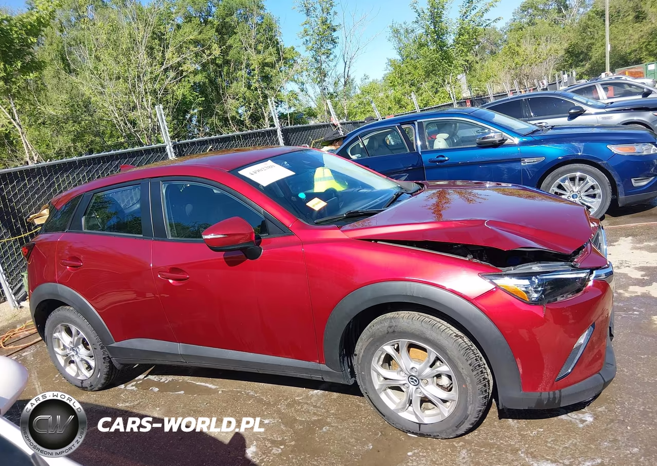 2020 Mazda Cx-3 Sport VIN:JM1DKDB79L1471012 - 13