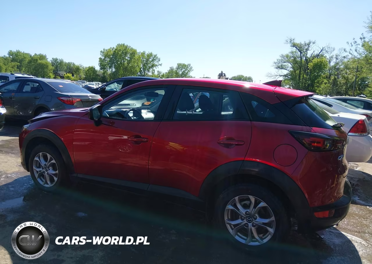 2020 Mazda Cx-3 Sport VIN:JM1DKDB79L1471012 - 14