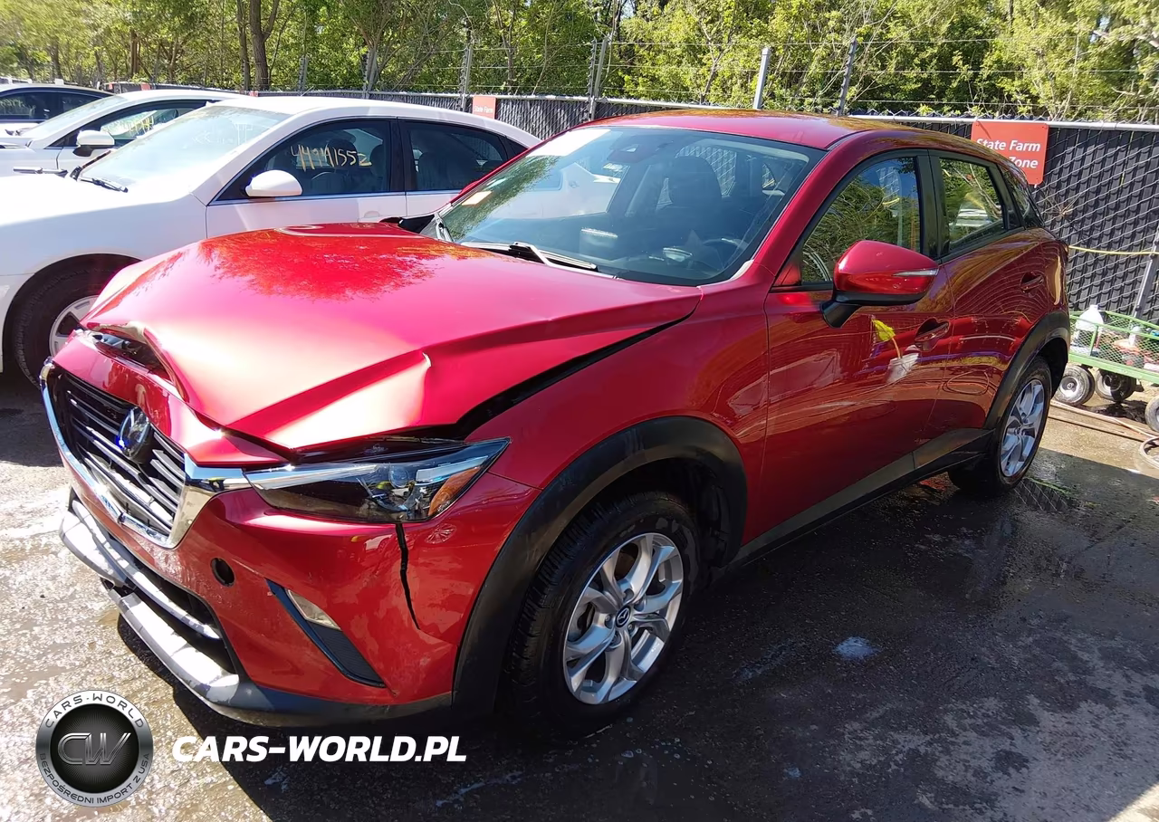 2020 Mazda Cx-3 Sport VIN:JM1DKDB79L1471012 - 2
