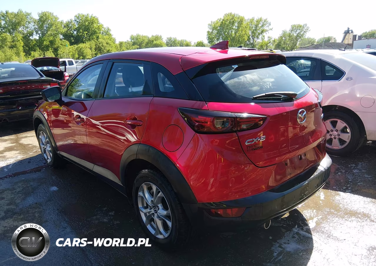 2020 Mazda Cx-3 Sport VIN:JM1DKDB79L1471012 - 3
